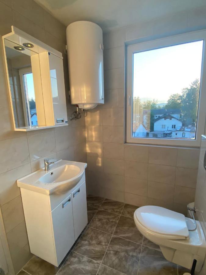 Bed and Breakfast Vila Centar Mb Сьєниця Екстер'єр фото